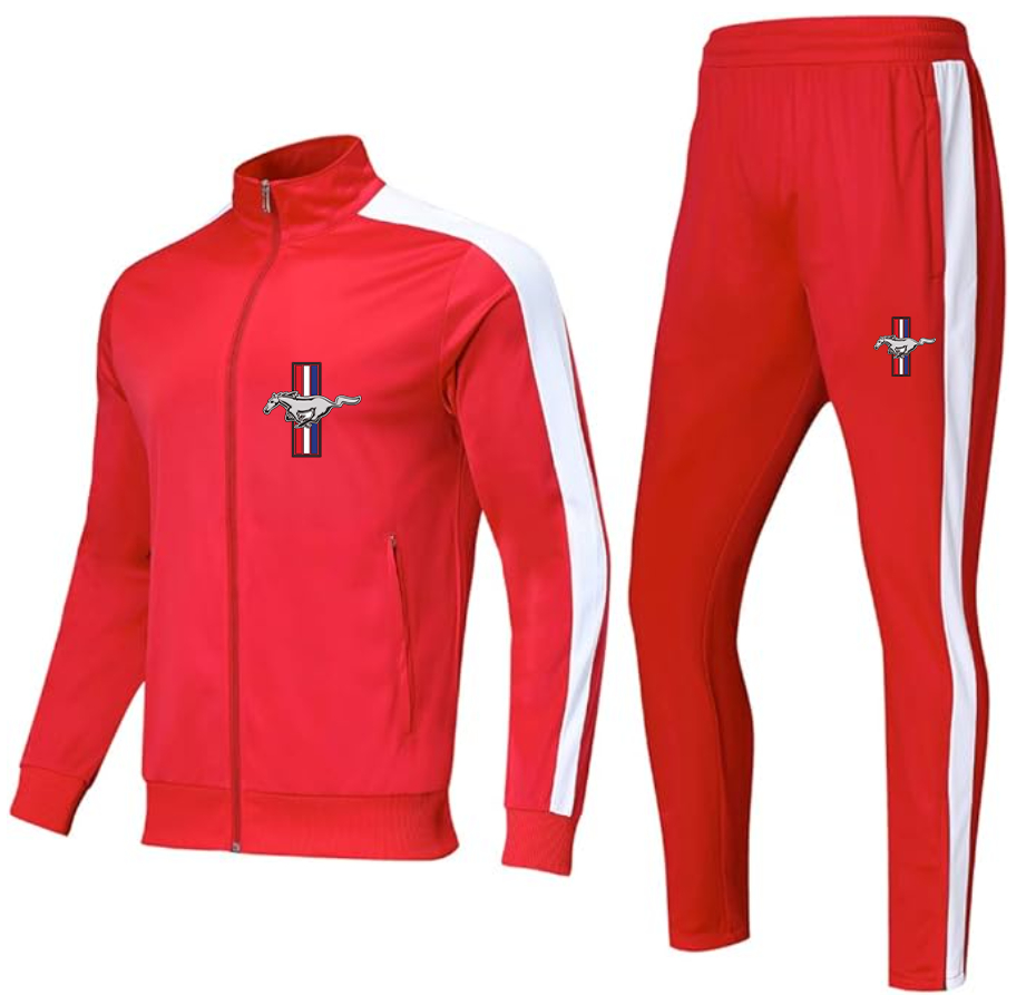 Men's Mustang Dri-Fit TrackSuit